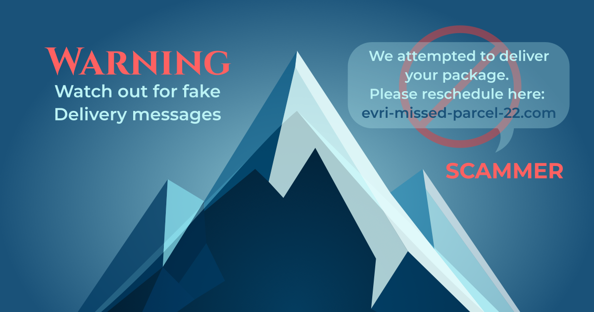 Warning: That "Missed Parcel" Text is a Trap. Here’s How to Spot It.