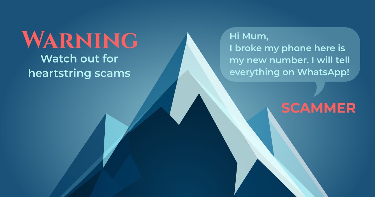 "Hi Mum, It’s Me": Anatomy of the Heartstring Scam Targeting Millions